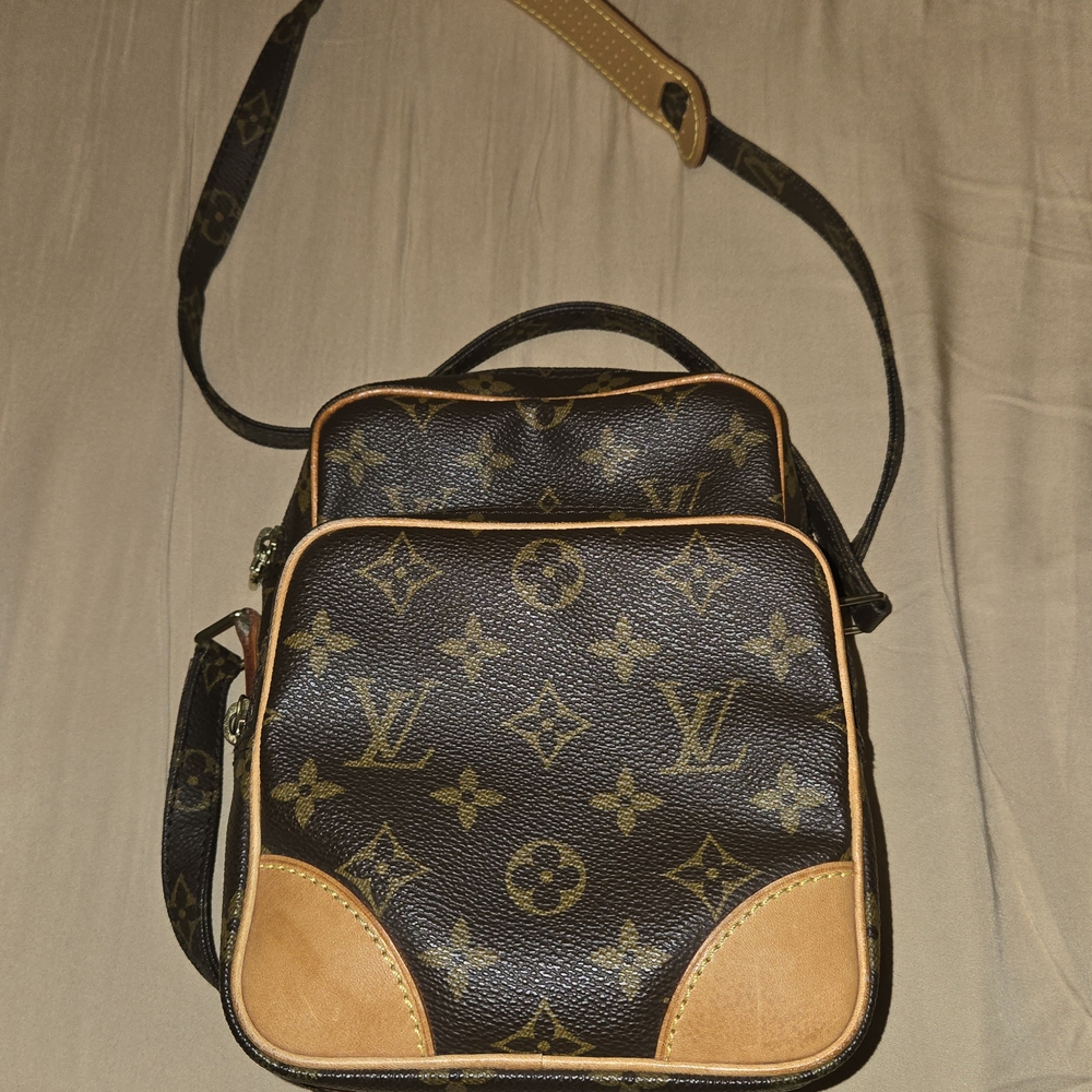 Louis Vuitton Monogram Crossbody Bag